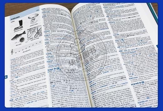 牛津高阶英语词典第10版 英文原版 Oxford Advanced Learner's Dictionary 牛津英语用法指南 英文版英英字典辞典学习工具书 商品图2