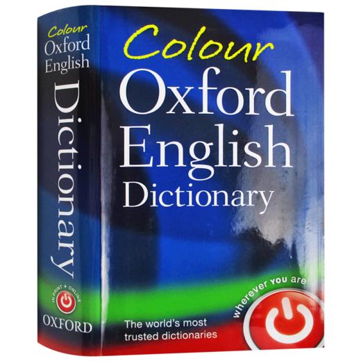 牛津彩色英语词典 英文原版 Colour Oxford English Dictionary 英文版工具书 进口原版书籍 商品图3