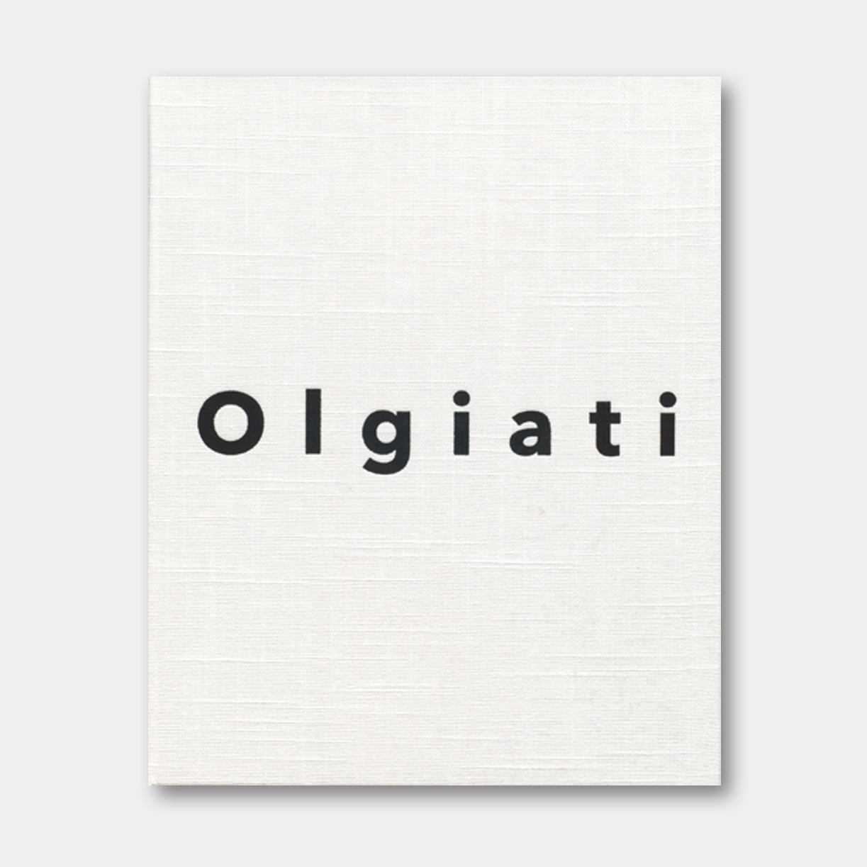 瑞士原版 | Valerio Olgiati 作品集 Projects 2009–2017