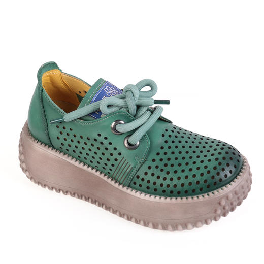 富贵吉祥时尚舒适超清厚底女鞋 f202109 商品图3