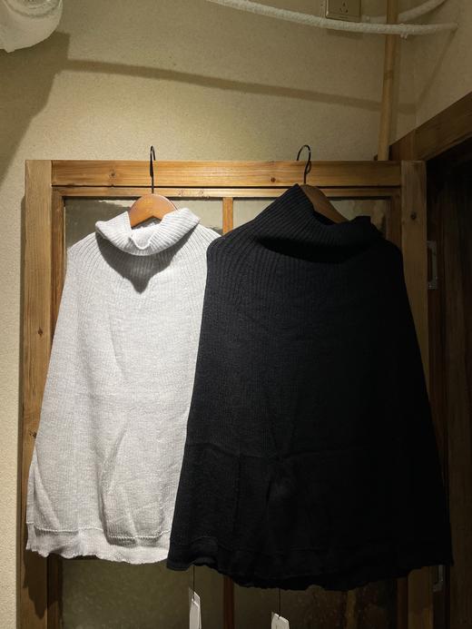 veritecoeur 羊毛斗篷罩衫披风 商品图7