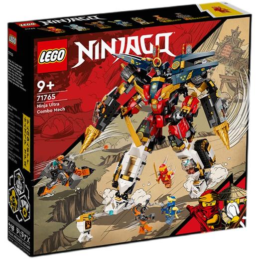 乐高幻影忍者系列71765忍者超级组合机甲 商品图4