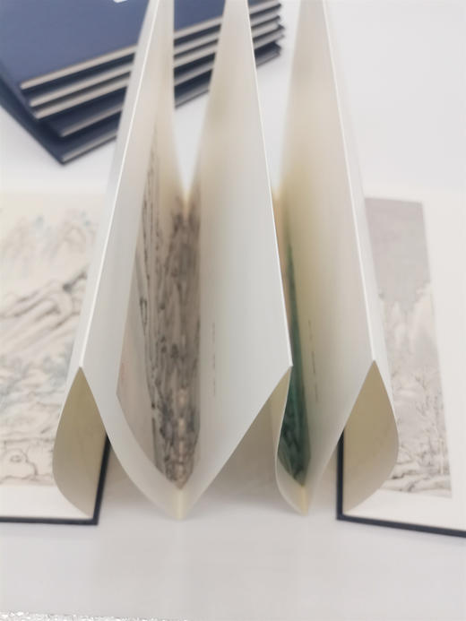 2022年新书，首次发行 | 渐江黄山图册 故宫博物院藏本渐江黄山图册全六册 弘仁黄山图册 商品图6