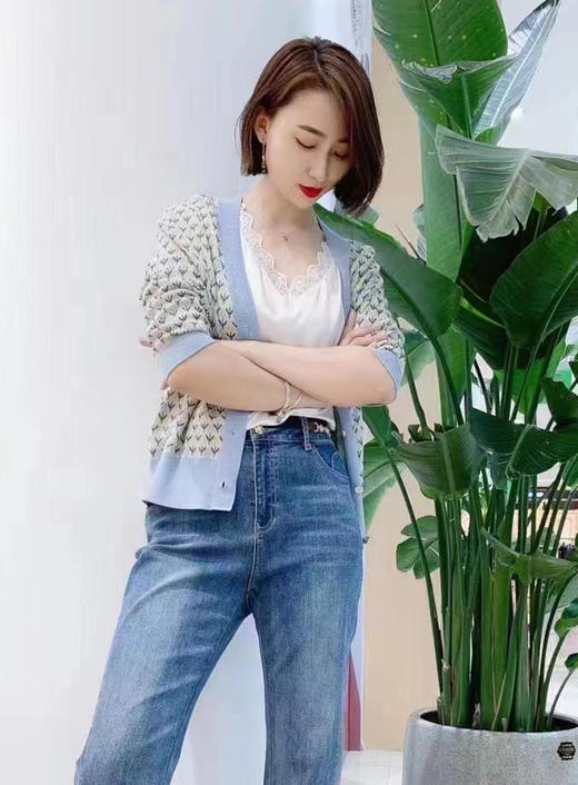 织悟	女士针织开衫 222zsy9236 商品图1