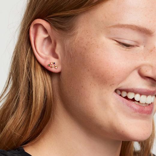 北京仓｜PD Paola-Pisces-双鱼座 耳钉（不对称）［西班牙设计师］ 商品图1