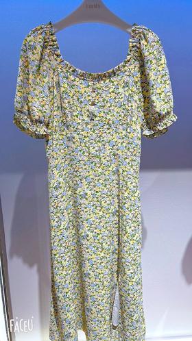 品牌：轩日-HIGHDAY 品名：短袖连衣裙