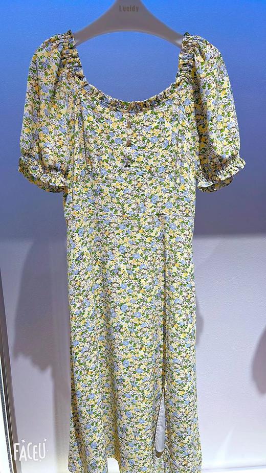 品牌：轩日-HIGHDAY 品名：短袖连衣裙 商品图0