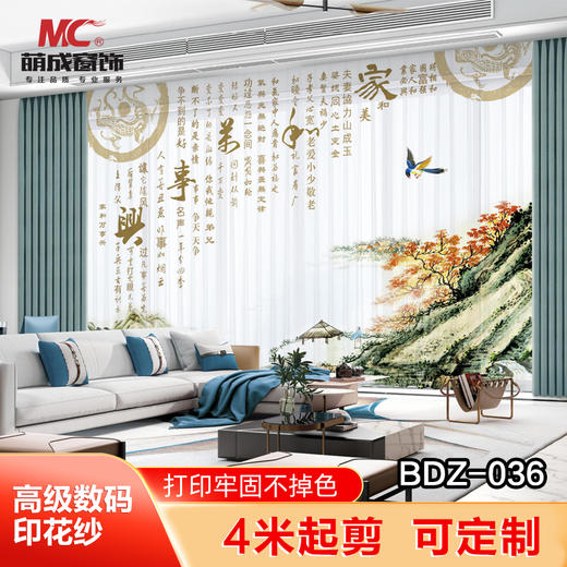 BDZ-036/布料/印花布料 商品图0