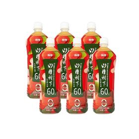 【批发】冠芳山楂树下(无蔗糖)山楂汁网红饮品1.25L*6瓶