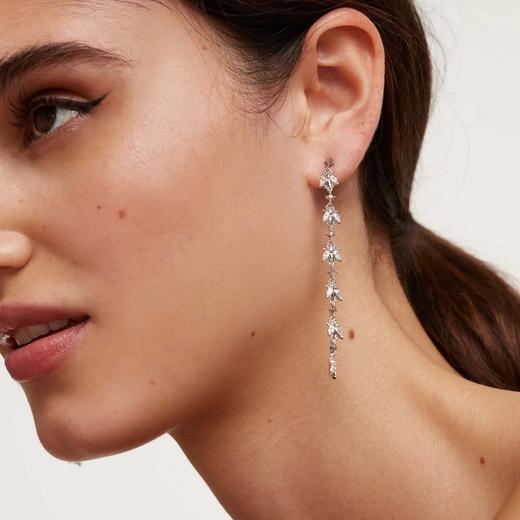 北京仓｜PD Paola-Nest-拉长石 蜜蜂 耳环（银色）［西班牙设计师］ 商品图4