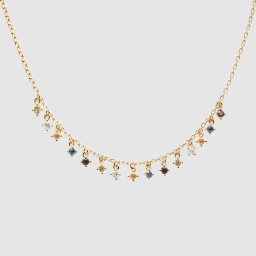 北京仓｜PD Paola-Willow-彩石 流苏 项链［西班牙设计师］ 商品图2