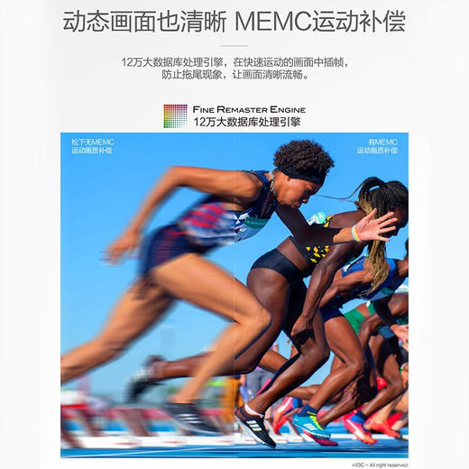 松下（Panasonic）TH-55HX600C 55英寸4k超清全面屏 双AI语音控制人工智能教育电视机 商品图8