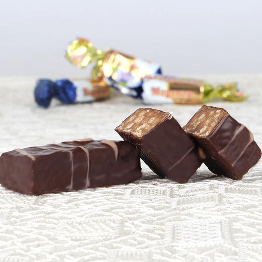 【中欧班列精选】俄罗斯糖果 原装进口葡萄花生糖   500g/袋多规格   WWJ 商品图2