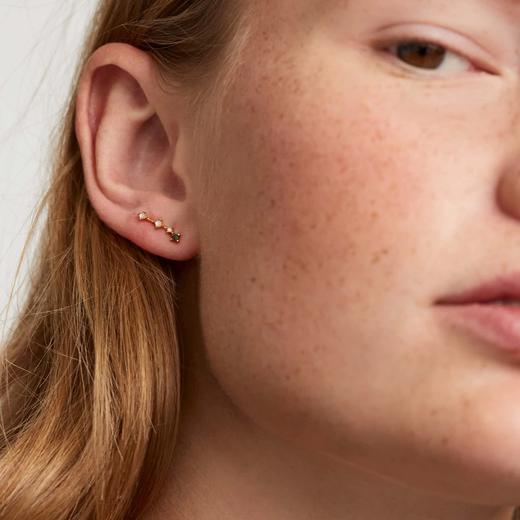 北京仓｜PD Paola-Aries-白羊座 耳钉（不对称）［西班牙设计师］ 商品图1