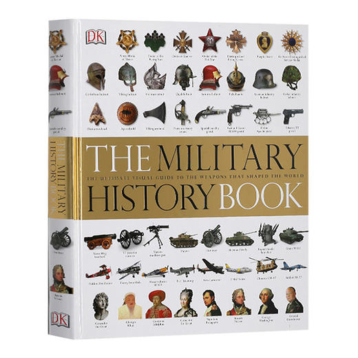 DK军事武器百科 英文原版 Military History Book 精装 英文版进口原版英语书籍 商品图0