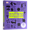 DK社会学百科 英文原版 The Sociology Book 人类的思想百科丛书 全彩精装进口英语书 英文版原版书籍 商品缩略图4