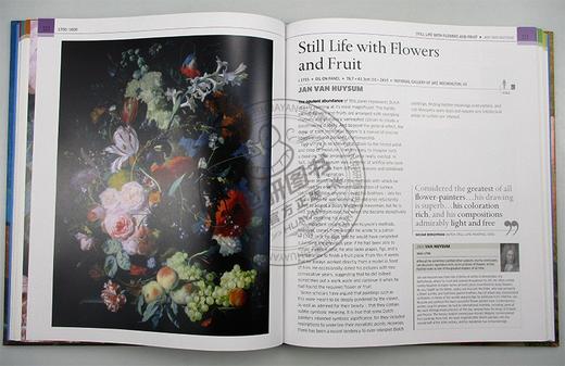 DK世界名画欣赏 英文原版 Great Paintings 了解每幅画背后隐藏的意义和符号 DK大百科 拉斐尔 达芬奇等 英文版 进口英语原版书籍 商品图1