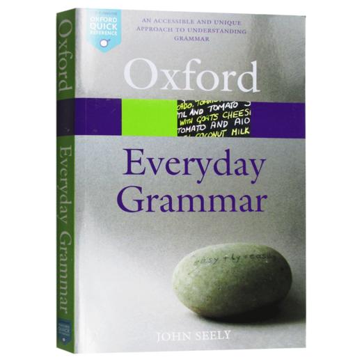 牛津每日语法 英文原版词典 Everyday Grammar 英文版原版书籍 进口英语工具书 John Seely 商品图1