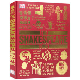 DK莎士比亚百科 英文原版 The Shakespeare Book DK人类的思想百科丛书 全彩精装 英文版原版书籍 进口英语书