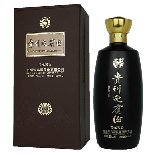 【2021年 】贵州迎宾酒 传承酱香 酱香型 53度 500ml*6【整箱】 商品图1