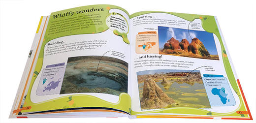 DK小发现 火山 英文原版 DK findout Volcanoes 英文版儿童科普百科 英语读物 进口原版书籍 商品图1