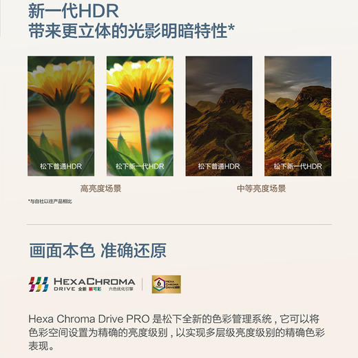 松下(Panasonic)TH-43JX600C 43英寸4K超高清 全面屏智能语音 无线WiFi 投屏 商品图1