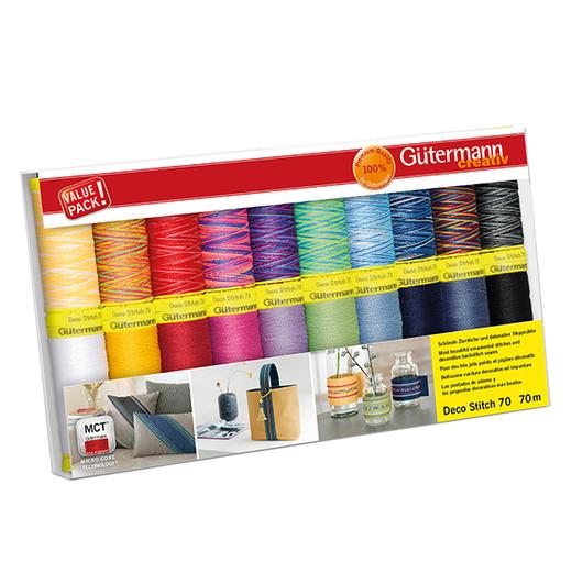 德国古特曼20枚古特曼70号装饰线每卷70米 商品图1