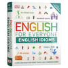 人人学英语 习语自学指南 英文原版 English for Everyone English Idioms 进口原版英语学习速成工具书 英语自学书籍 DK 英文版 商品缩略图1
