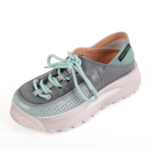 富贵吉祥时尚舒适超清厚底女鞋 f220105 商品图7