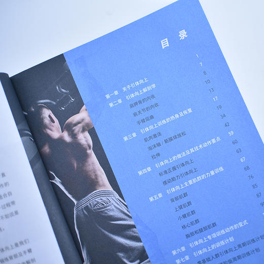 引体向上训练手册 健身书籍 力量训练书籍 商品图3