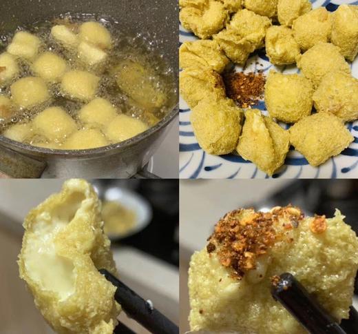 石屏包浆豆腐  外焦里嫩、一咬爆汁 入口即化的包浆小豆腐 300g*5盒 商品图1