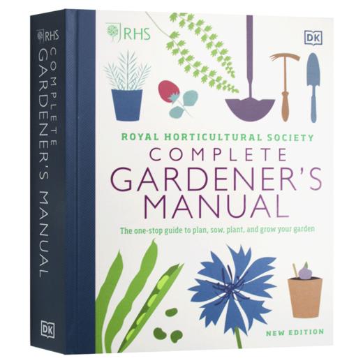 RHS完整园丁手册 英文原版 RHS Complete Gardener's Manual 精装 生活百科 如何种植你的花园 英文版 进口英语书籍 商品图3