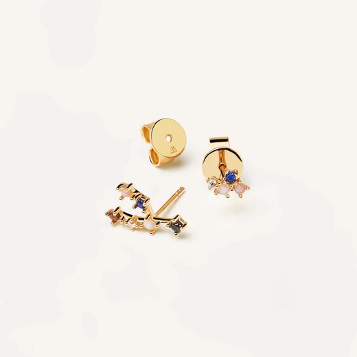 北京仓｜PD Paola-Taurus-金牛座 耳钉（不对称）［西班牙设计师］ 商品图4