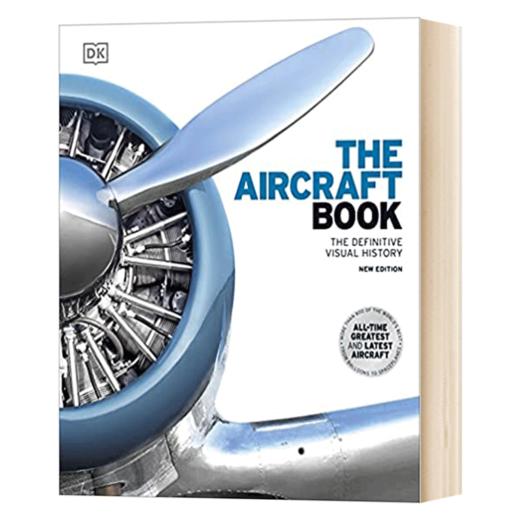 DK航空器百科 英文原版 The Aircraft Book 英文版进口英语科普读物书籍 商品图1