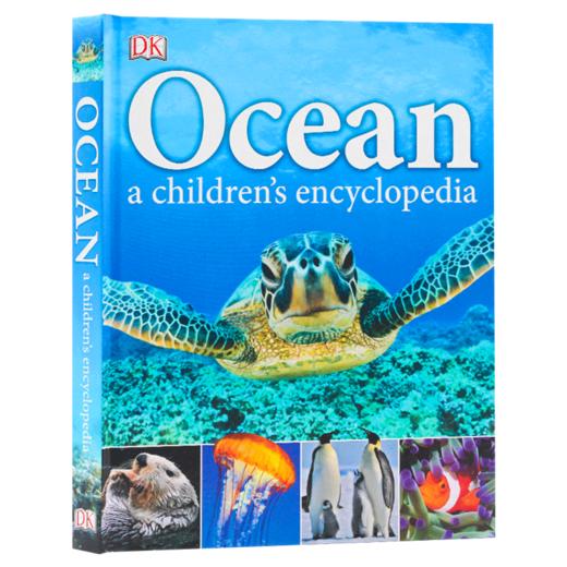 DK 海洋儿童百科全书 英文原版 Ocean A Children's Encyclopedia 海洋生物启蒙认知 全彩插图图解 精装 英文版进口英语书籍 商品图3