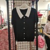 女小反领上衣7119 商品缩略图0