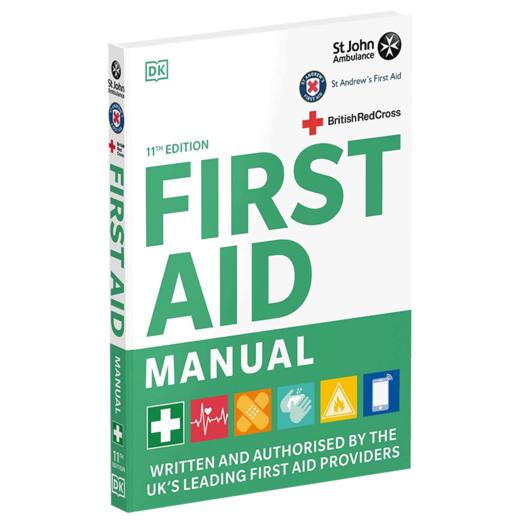 急救手册 第11版 英文原版 First Aid Manual 11th Edition 英文版 进口英语书籍 商品图1