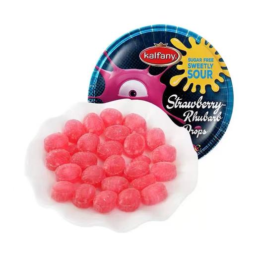 卡芬妮无糖草莓酸味糖50g 商品图1