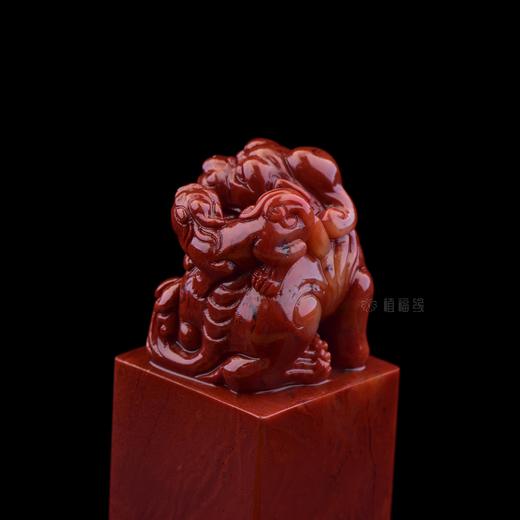 【代代发财】寿山石印章红-ZX2205021 商品图2