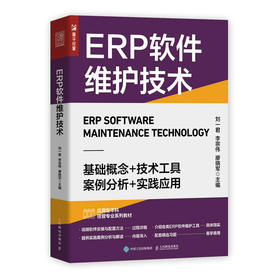 ERP软件维护技术 企业管理信息管理书籍