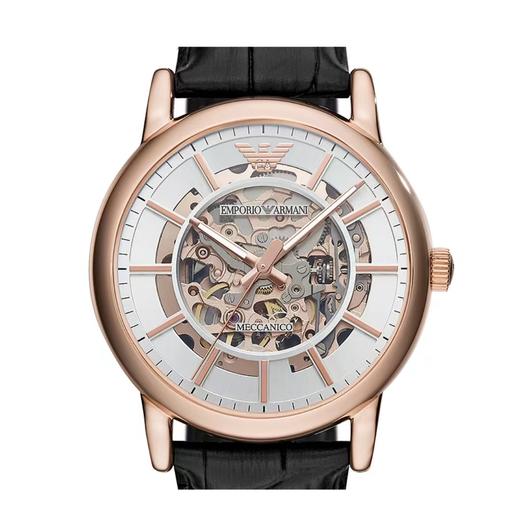 Armani阿玛尼手表男士 镂空潮流机械表男款AR60007 商品图1