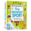 我的重要运动百科全书 英文原版 My Encyclopedia of Very Important Sport 体育科普读物 英文版 进口英语书籍 商品缩略图3