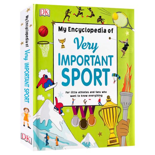 我的重要运动百科全书 英文原版 My Encyclopedia of Very Important Sport 体育科普读物 英文版 进口英语书籍 商品图3