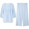 安莉芳棉质圆领睡衣睡裤女休闲家居服套装EL00420 商品缩略图2