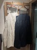 ROBE de PEAU黑白吊带裙 商品缩略图14