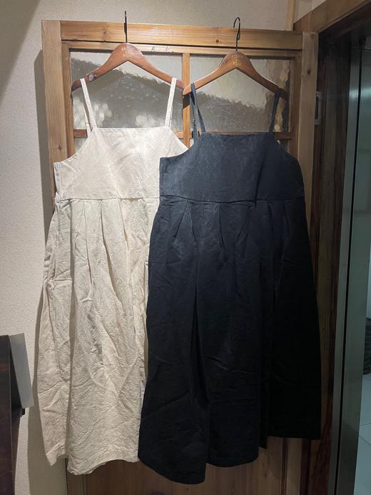 ROBE de PEAU黑白吊带裙 商品图14