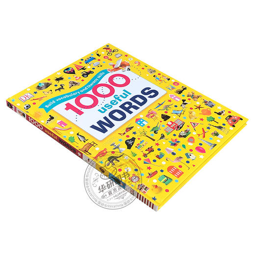 DK常用英语1000词 英文原版字典 1000 Useful Words 词汇量积累 阅读写作技能提升 单词绘本 精装 英文版原版书籍 进口英语书 商品图2