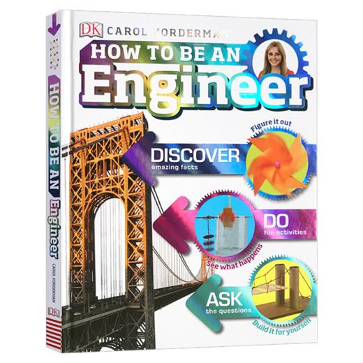 如何成为一名工程师 英文原版 How to Be an Engineer DK职业技能小百科 英文版进口原版英语书籍 商品图3