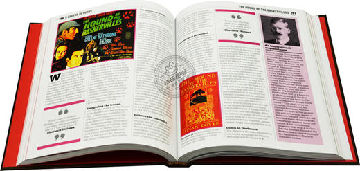 DK夏洛克福尔摩斯百科全书 英文原版 The Sherlock Holmes Book 英文版原版书籍 精装进口英语书 商品图3