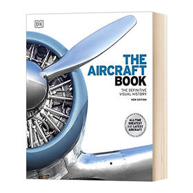 DK航空器百科 英文原版 The Aircraft Book 英文版进口英语科普读物书籍